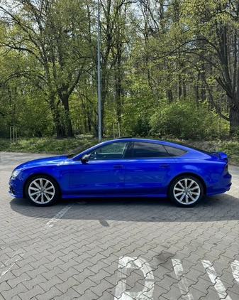 Audi A7 cena 80000 przebieg: 135000, rok produkcji 2012 z Gdynia małe 106